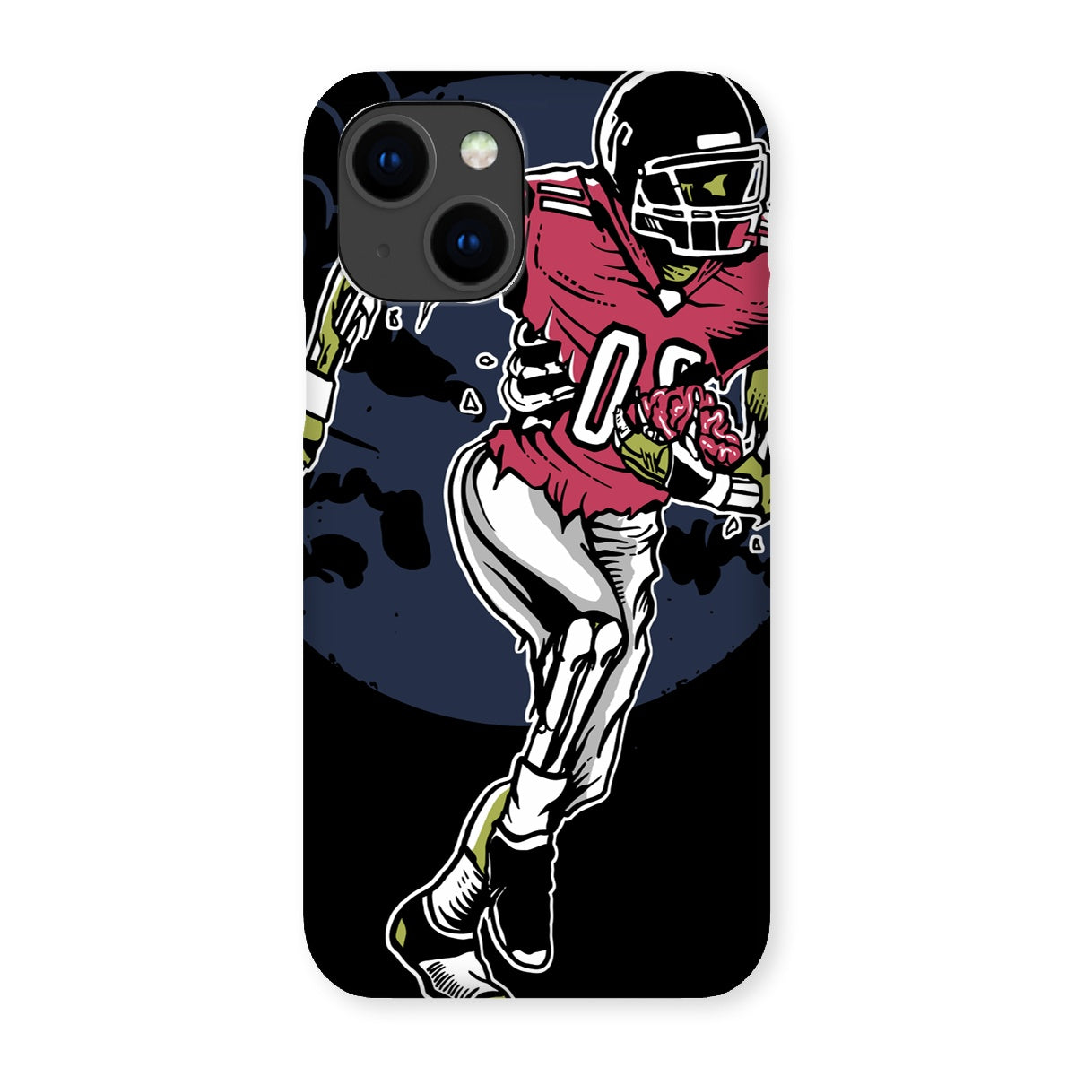 The Brainy Football King Snap Phone Case