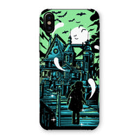 Little Girl At A Haunted Mansion Snap Phone Case