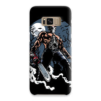 Chainsaw Horror Snap Phone Case