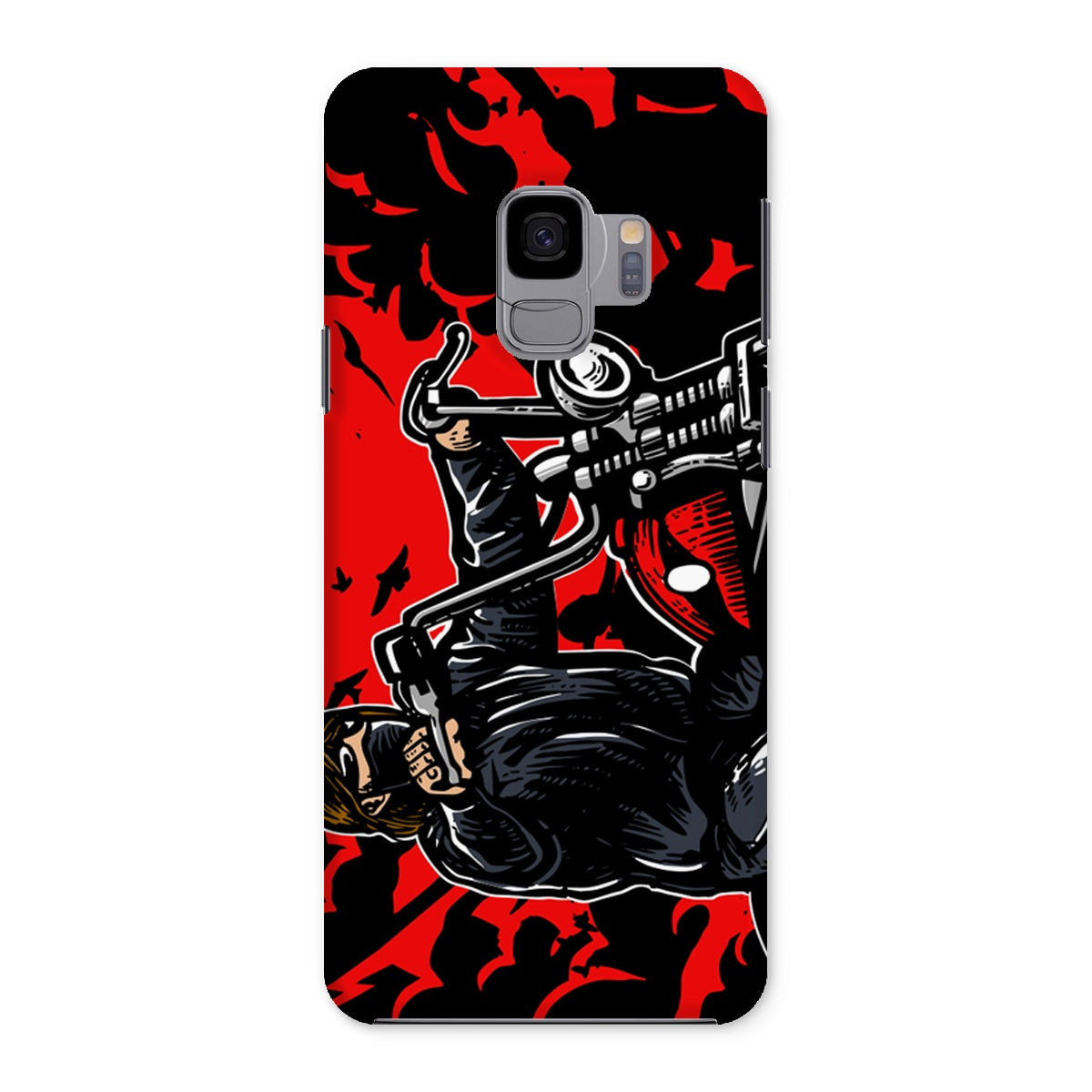 Motorcycle Dude Who Kinda Looks Like Daryl Dixon Snap Phone Case