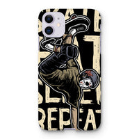 Skate. Eat. Sleep. Repeat! Snap Phone Case