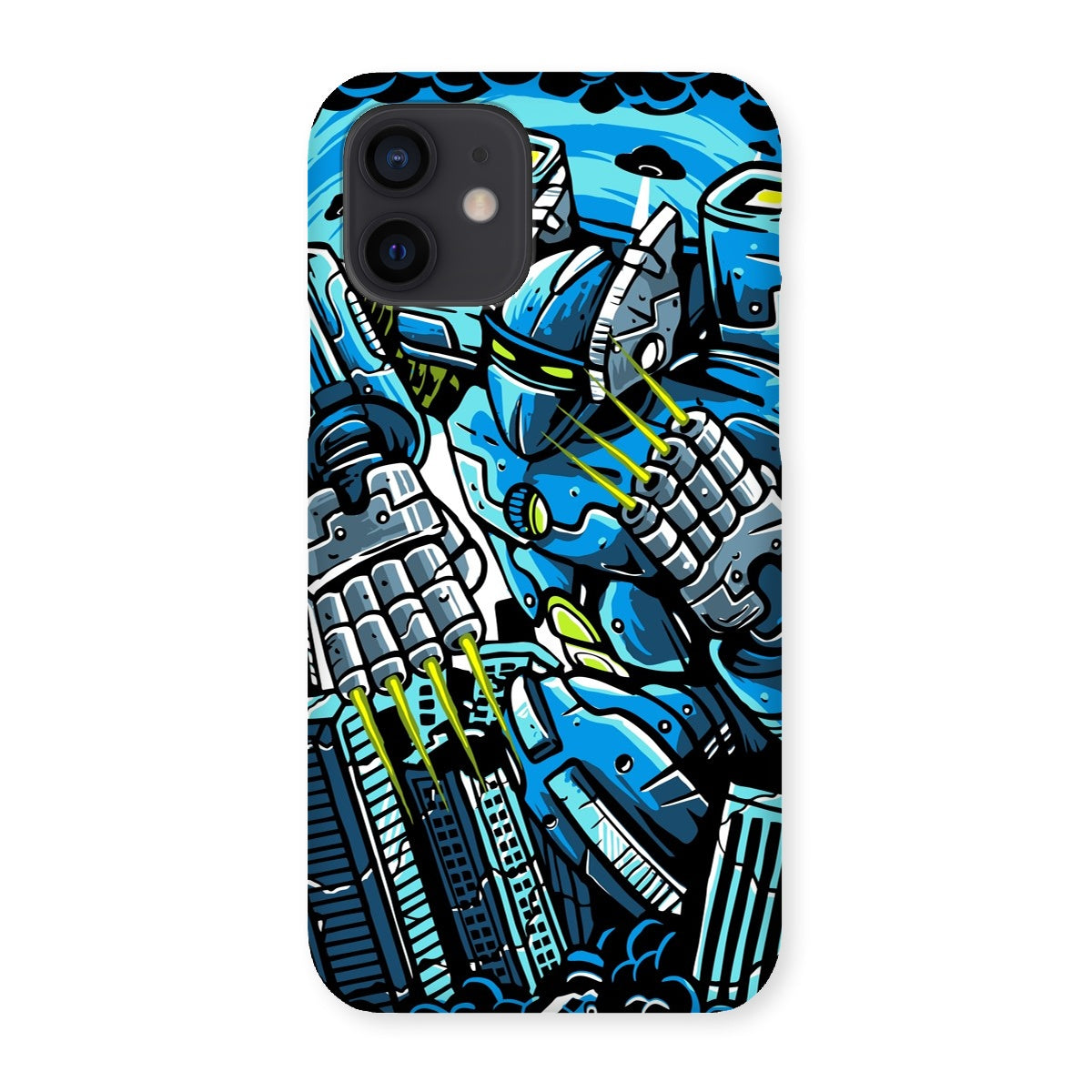 Super Mega Mecha Robot Snap Phone Case