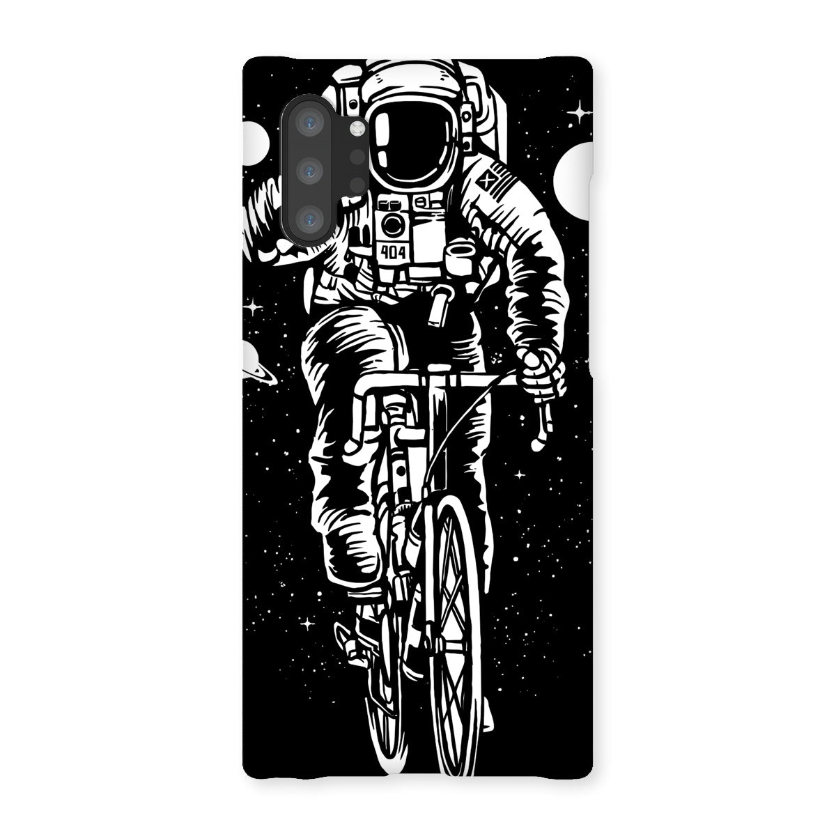 Cycling Astronaut Snap Phone Case