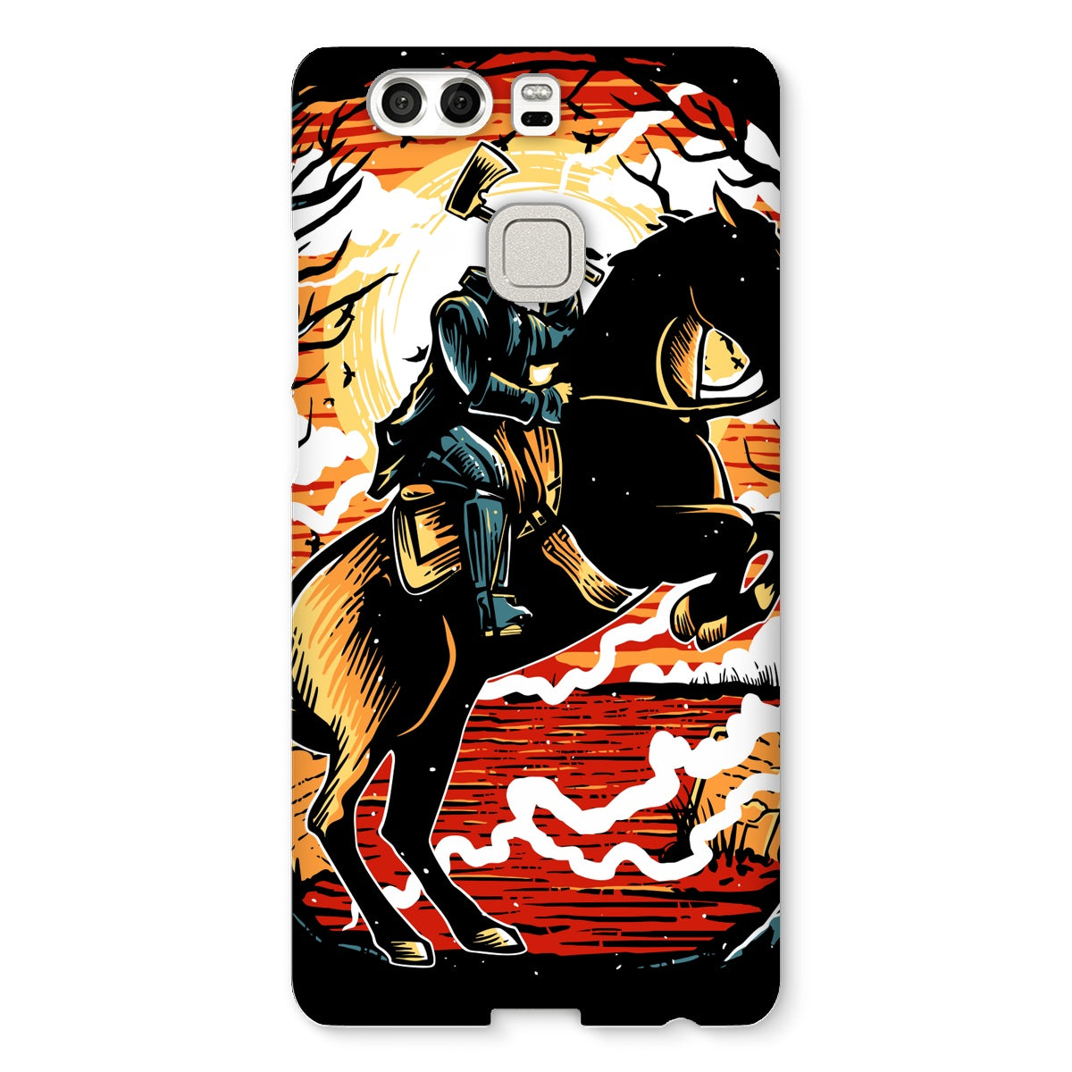 The Headless Horseman ... On A Horse Snap Phone Case