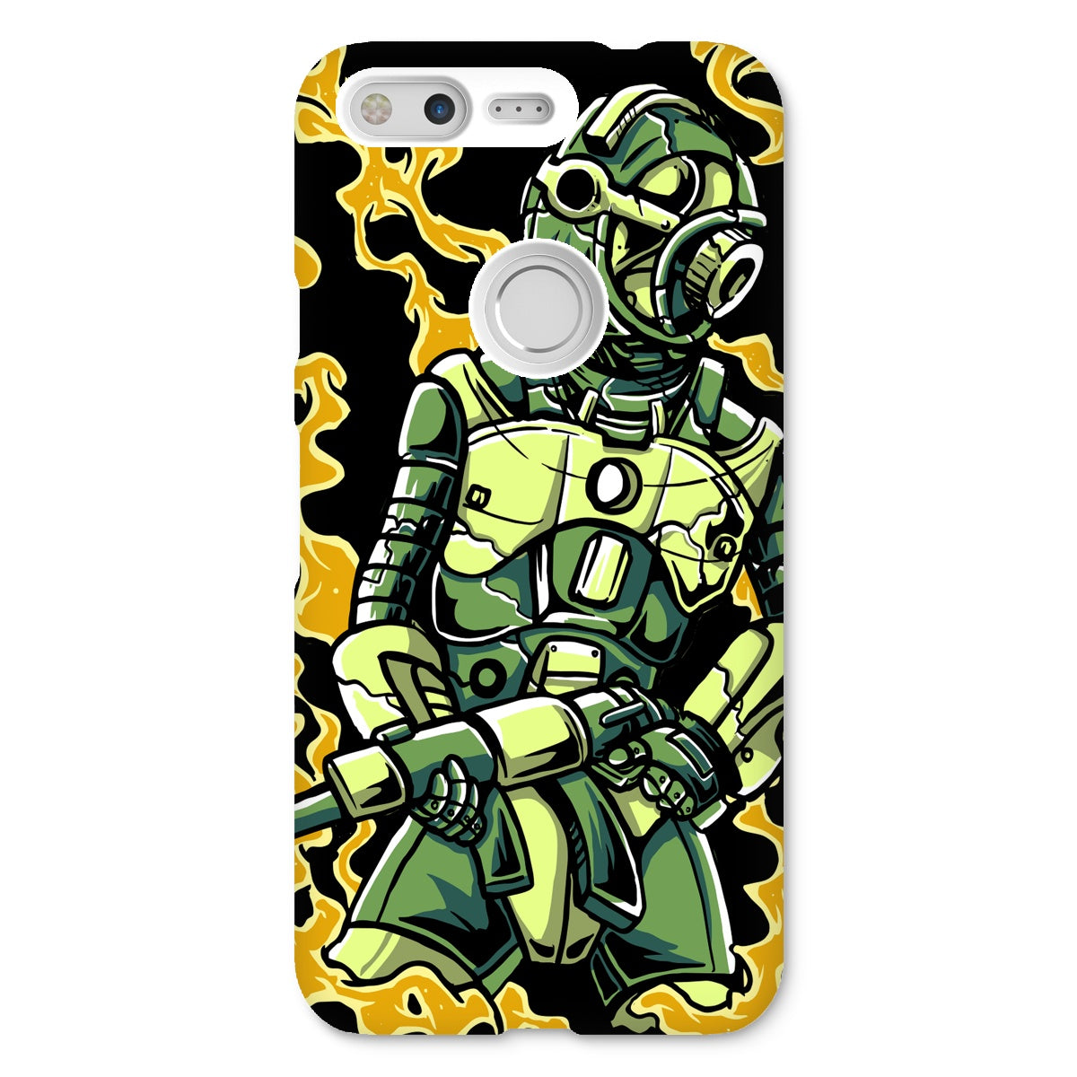 The Flesh Exterminator Snap Phone Case