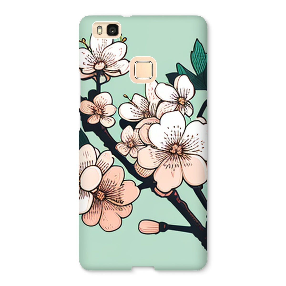 Peace With The Cherry Blossoms Snap Phone Case