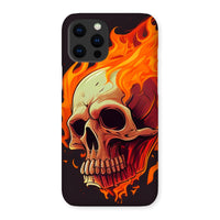 "So You've Got The Devil Inside You Too." Snap Phone Case