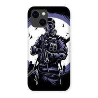 Lunar Soldier Snap Phone Case