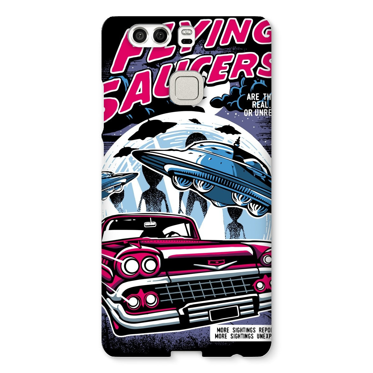 Flying Saucers?! Snap Phone Case