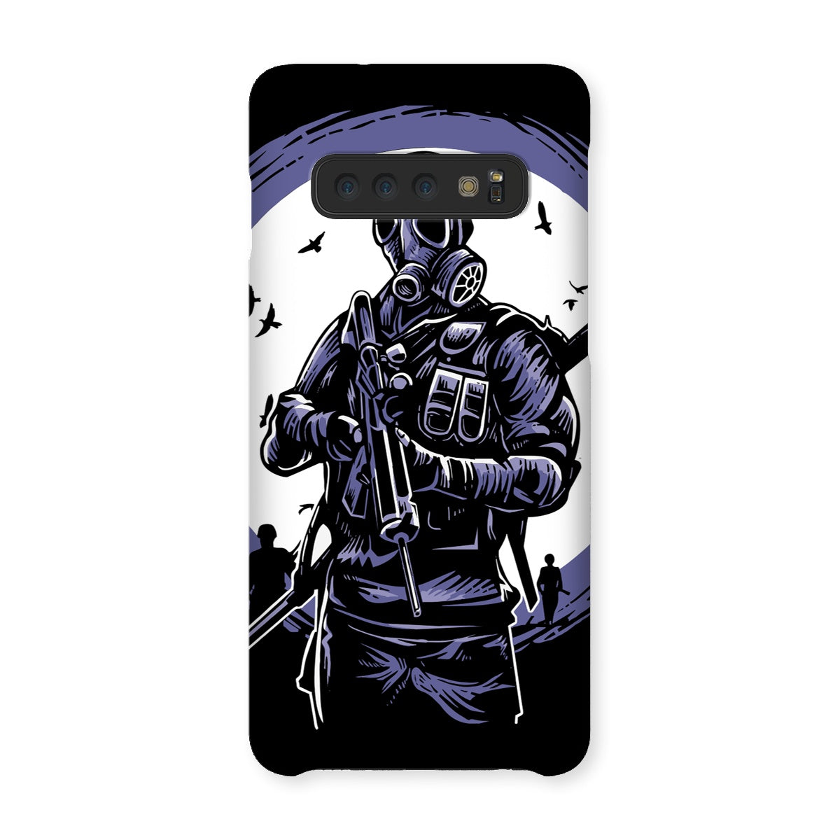 Lunar Soldier Snap Phone Case