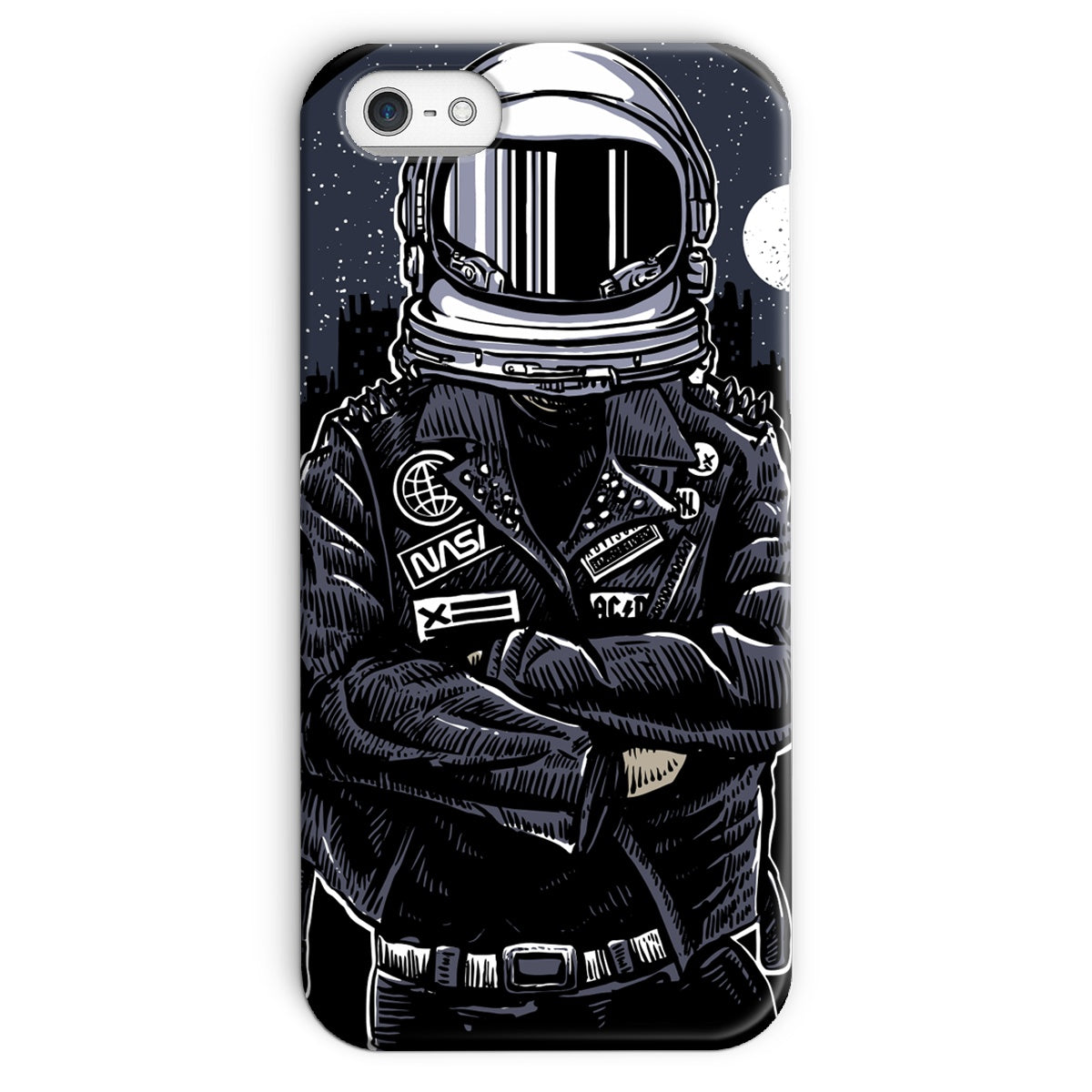 Astro NOT In The Mood Snap Phone Case