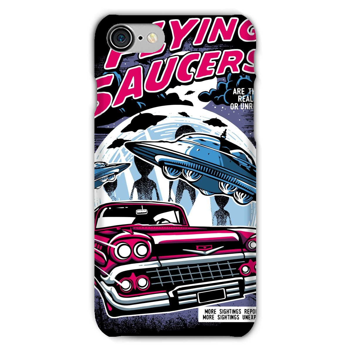 Flying Saucers?! Snap Phone Case