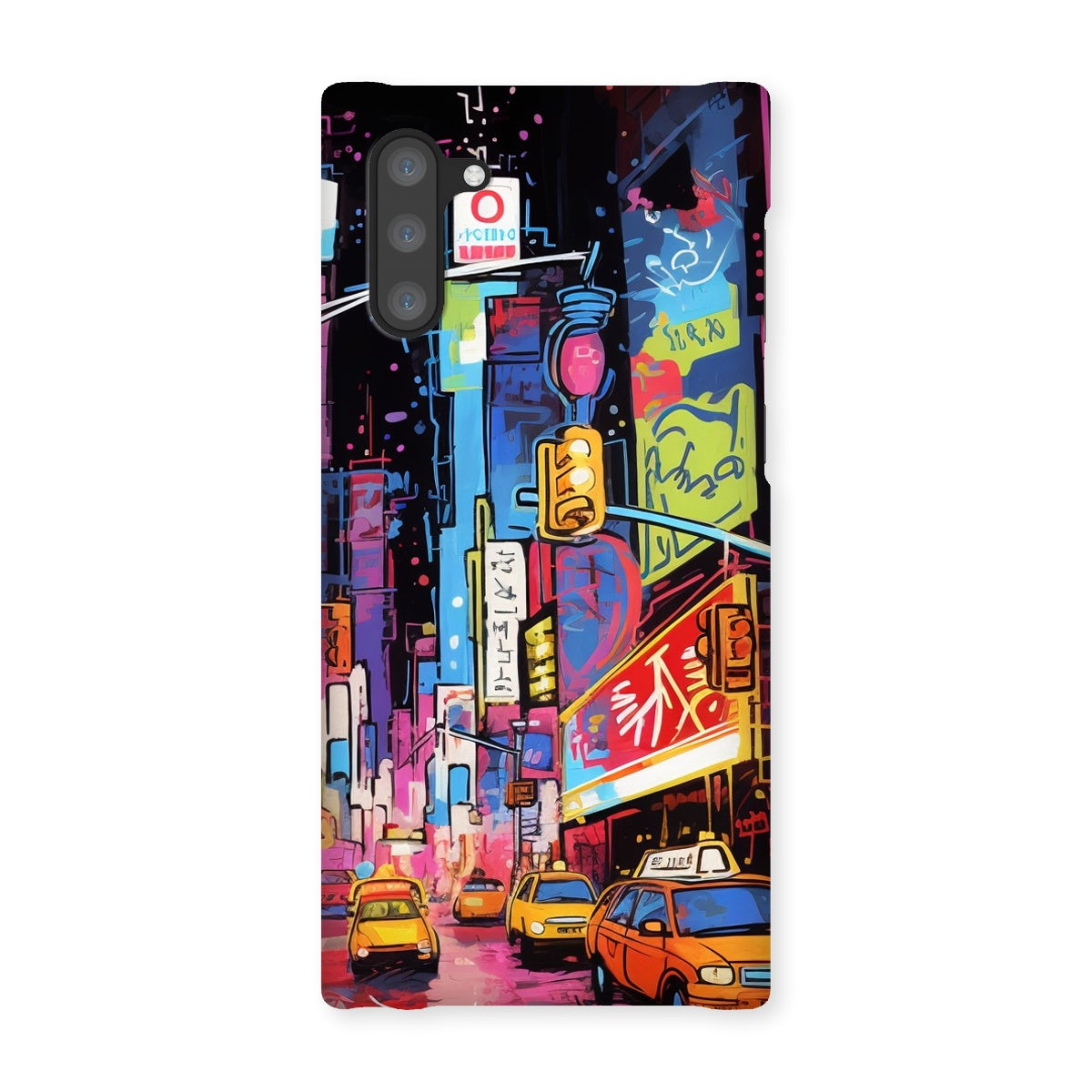 Neon NYC Snap Phone Case