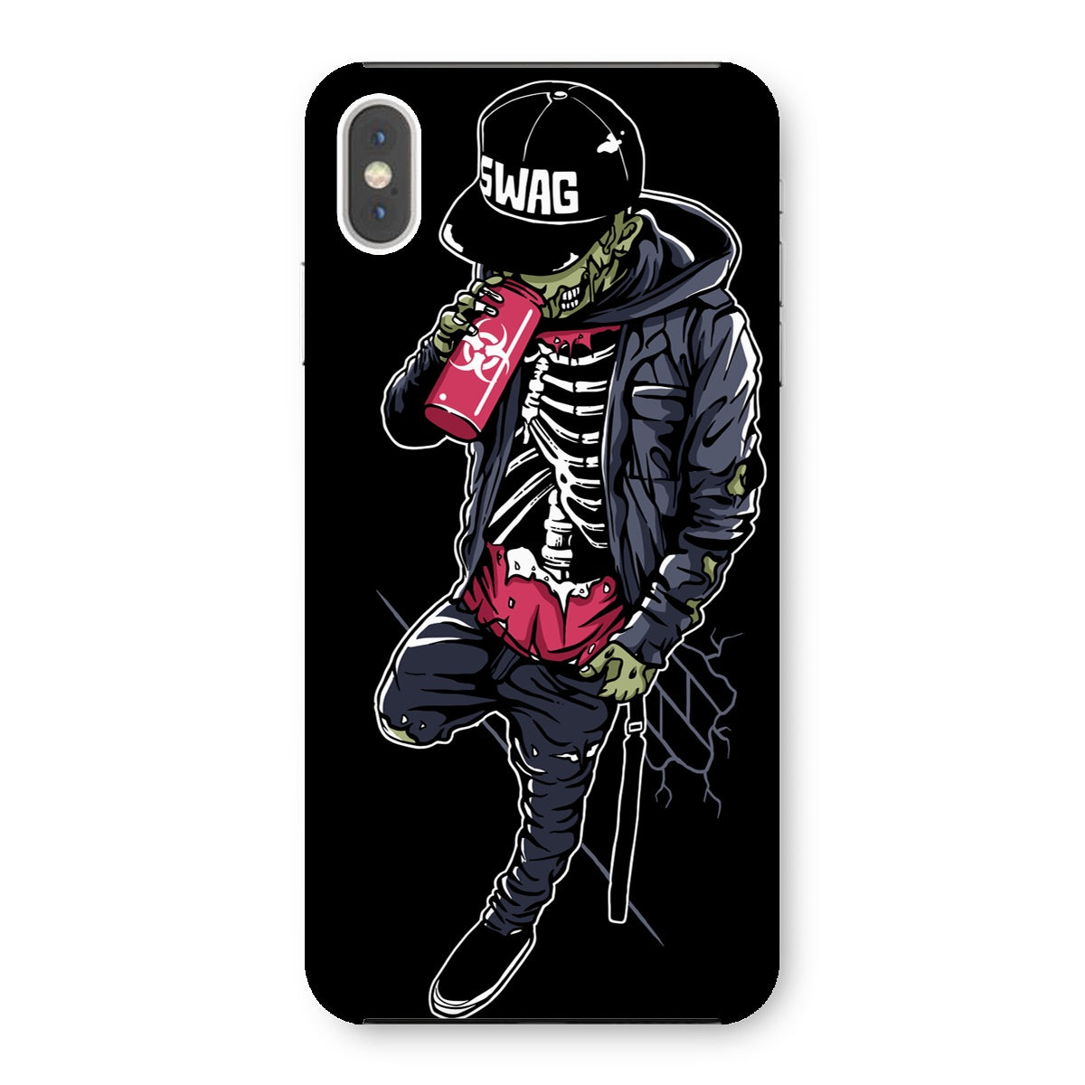 Swag Zombie Snap Phone Case