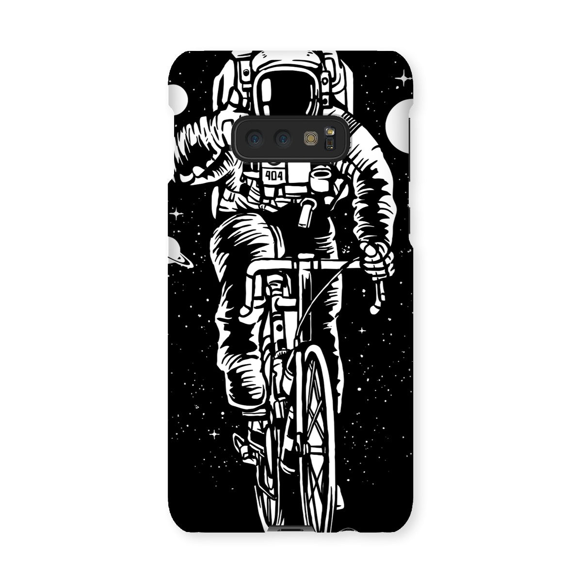 Cycling Astronaut Snap Phone Case