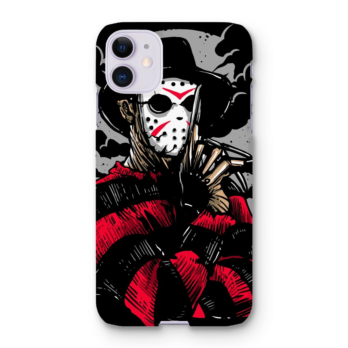 Fred's Cosplay As Jason Snap Phone Case