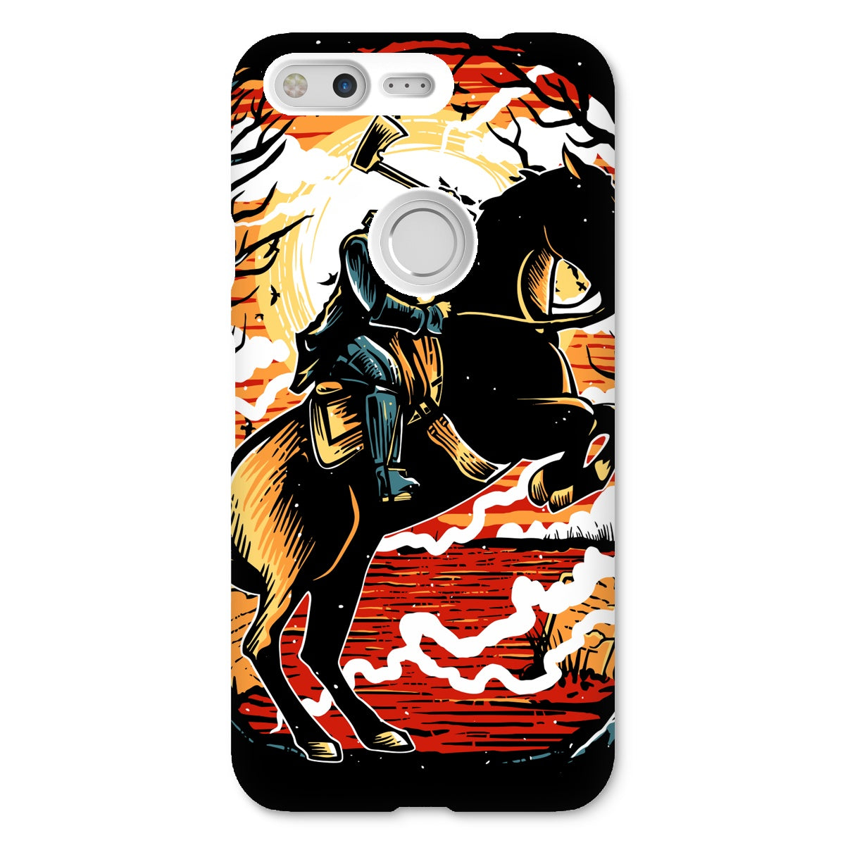 The Headless Horseman ... On A Horse Snap Phone Case