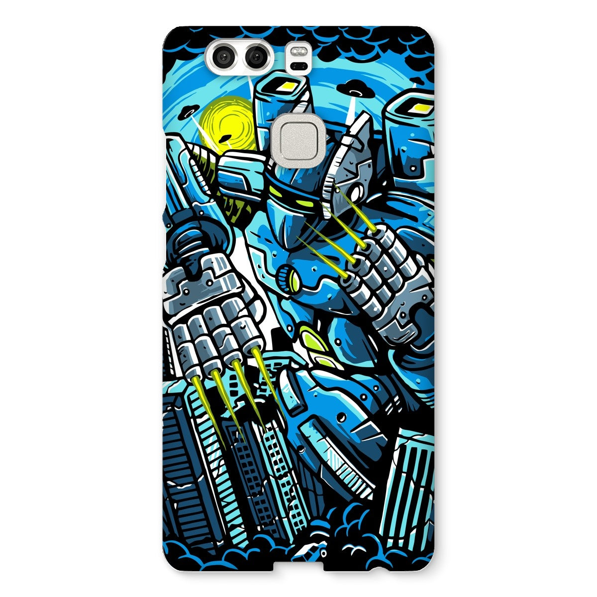 Super Mega Mecha Robot Snap Phone Case