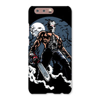 Chainsaw Horror Snap Phone Case