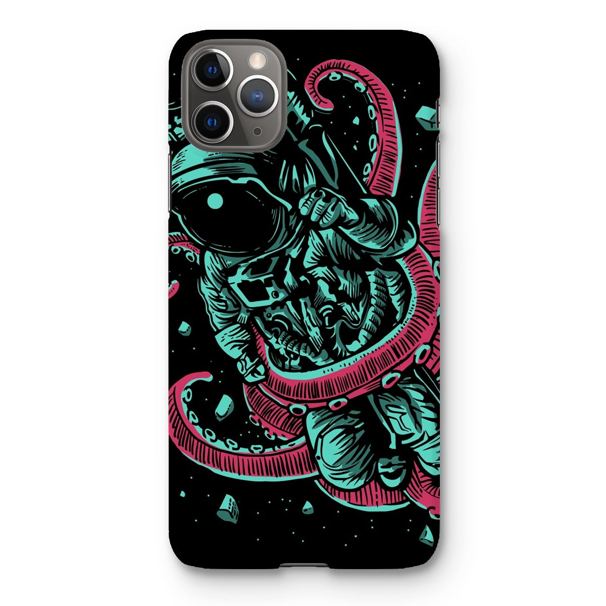 Astro Squid Snap Phone Case