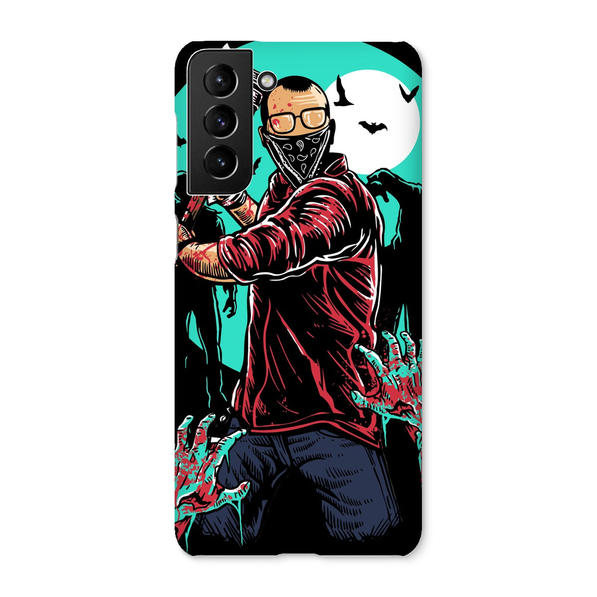 Zombie19 Snap Phone Case