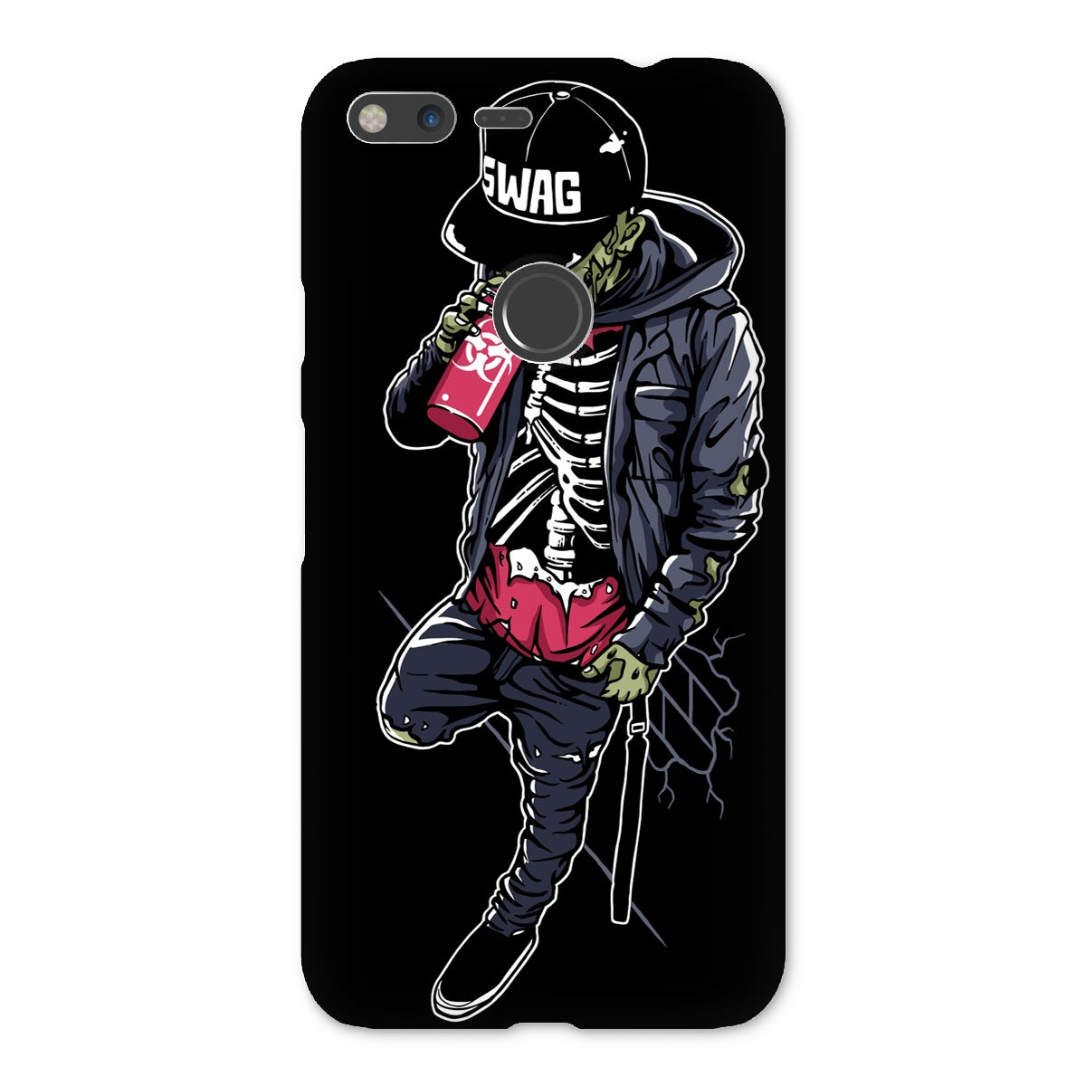 Swag Zombie Snap Phone Case