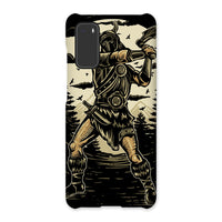 The Moon Viking Snap Phone Case