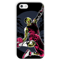 Brainy Basketball Zombie Snap Phone Case