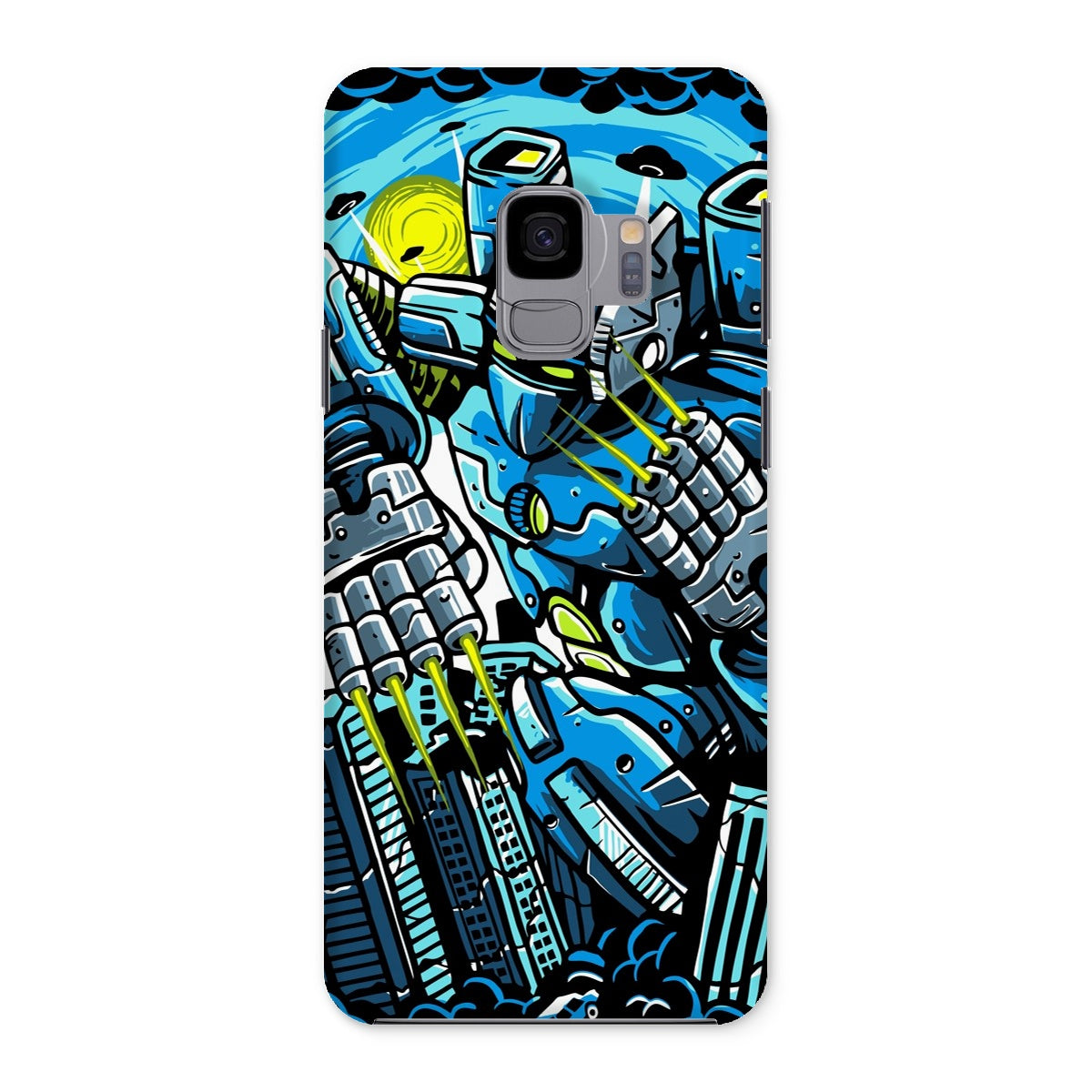 Super Mega Mecha Robot Snap Phone Case