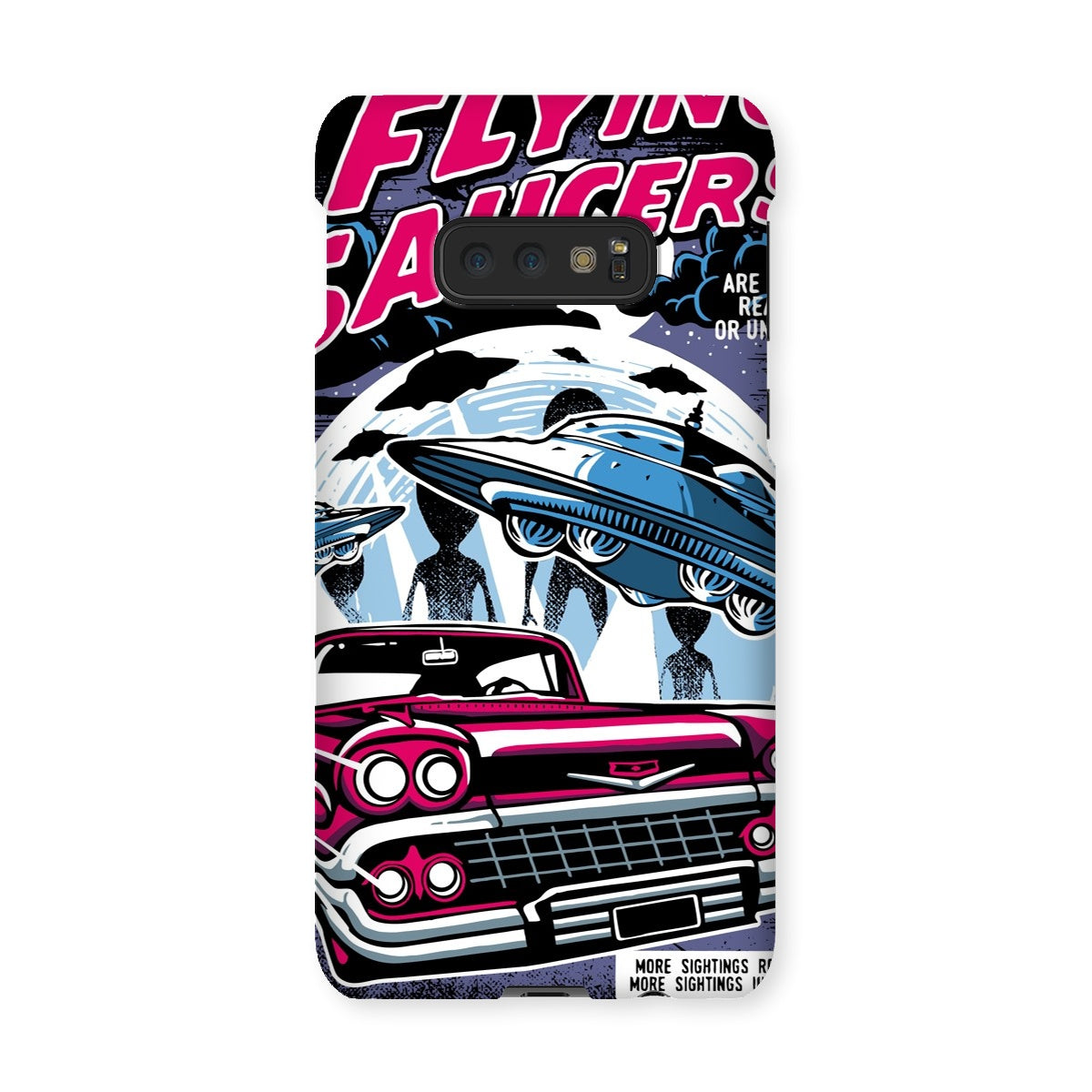 Flying Saucers?! Snap Phone Case