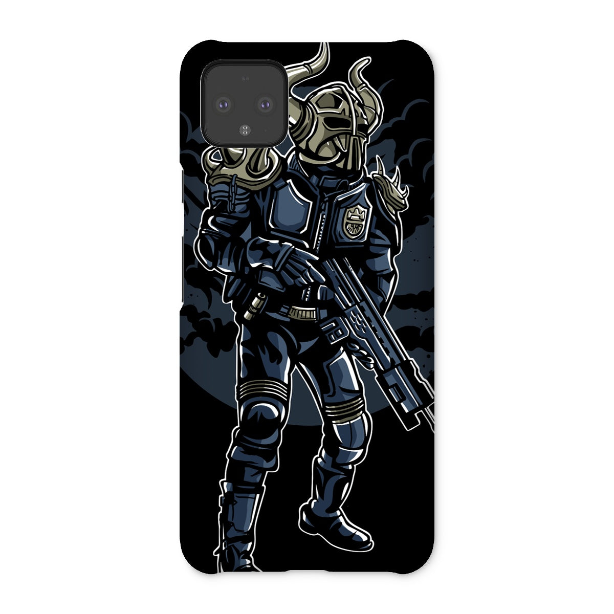 Viking Soldier Snap Phone Case