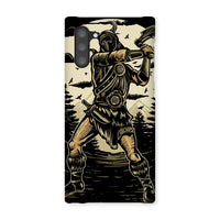 The Moon Viking Snap Phone Case