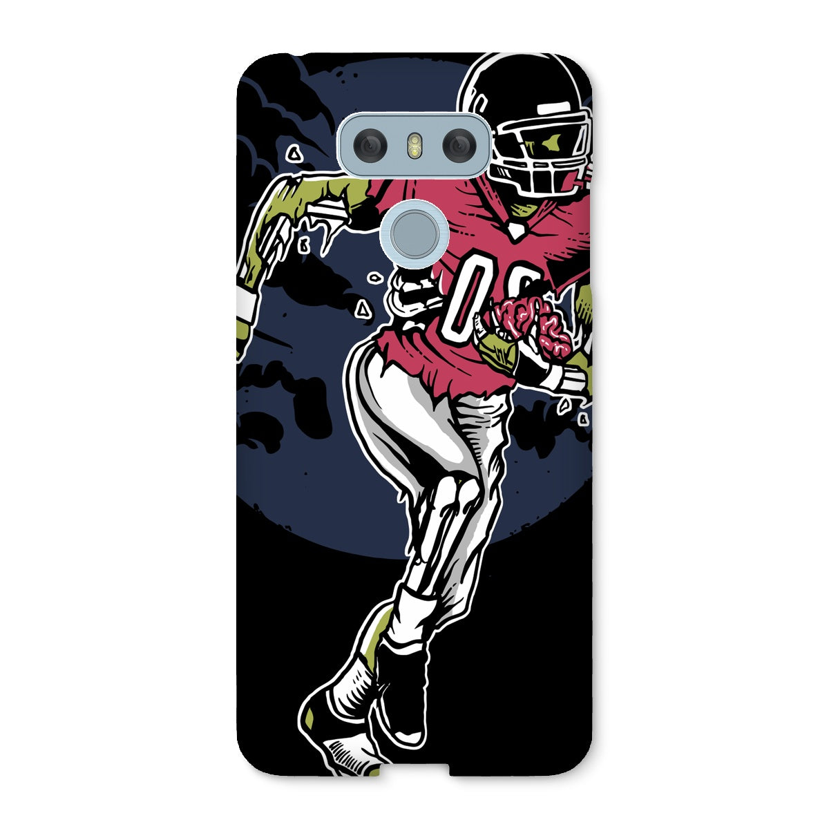 The Brainy Football King Snap Phone Case