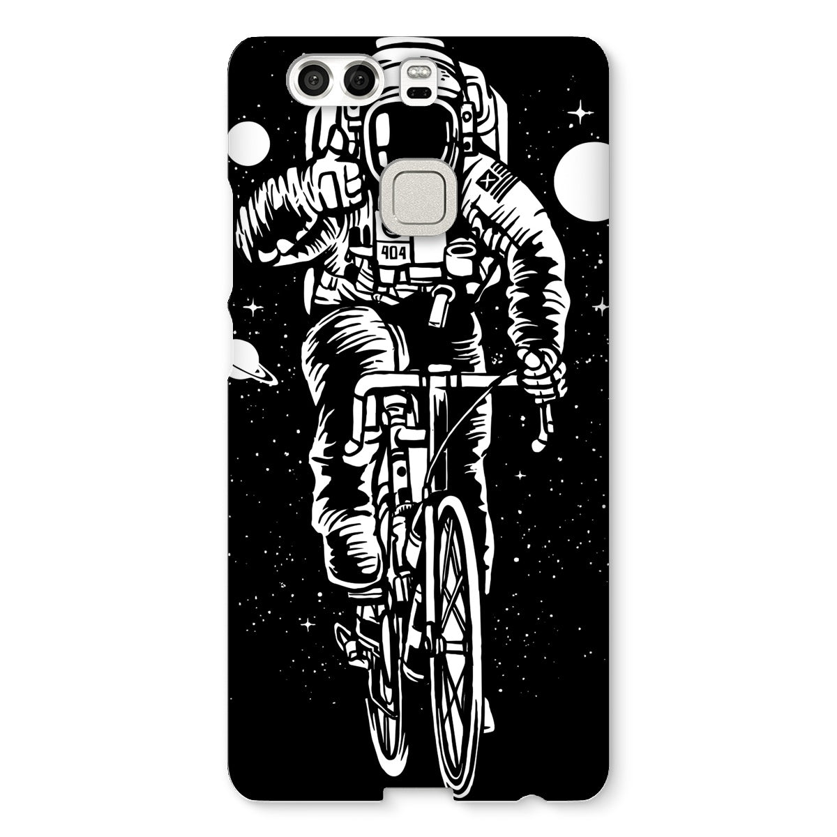 Cycling Astronaut Snap Phone Case