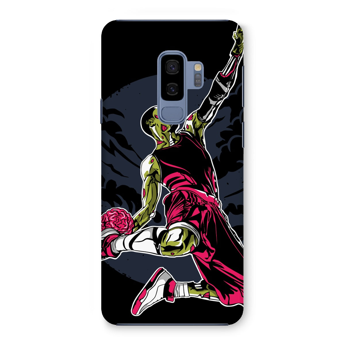 Brainy Basketball Zombie Snap Phone Case