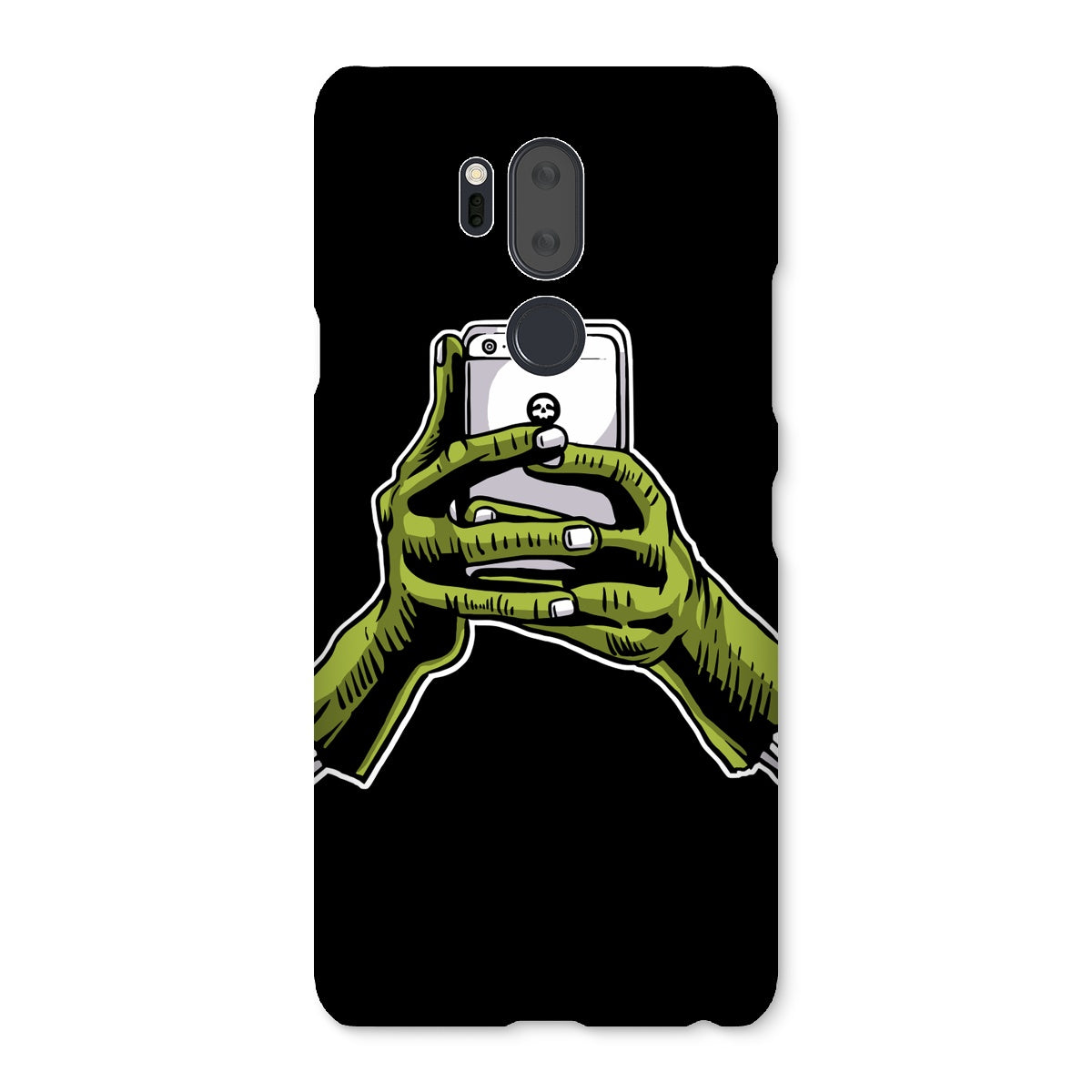 Undead Phone User  Snap Phone Case