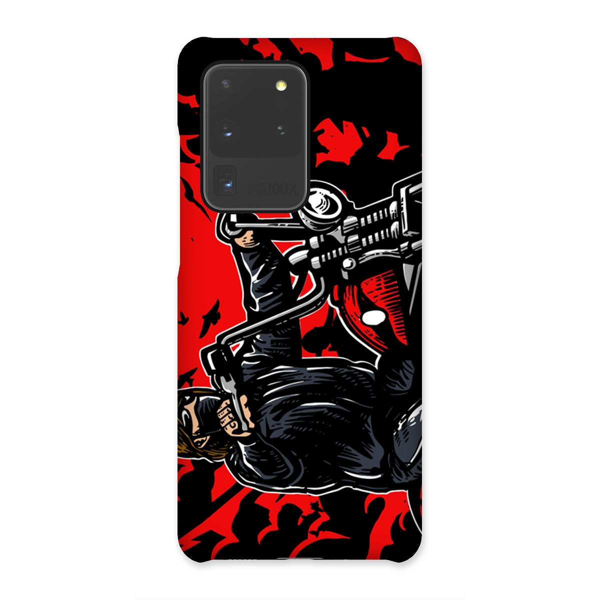 Motorcycle Dude Who Kinda Looks Like Daryl Dixon Snap Phone Case