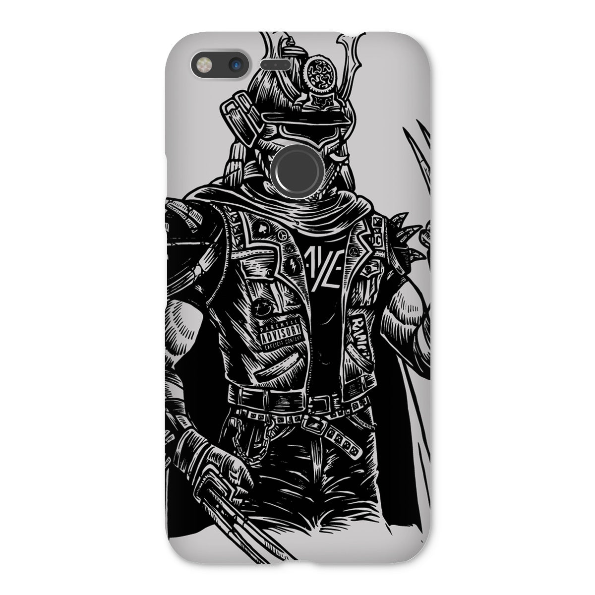 The Clawed Samurai Snap Phone Case