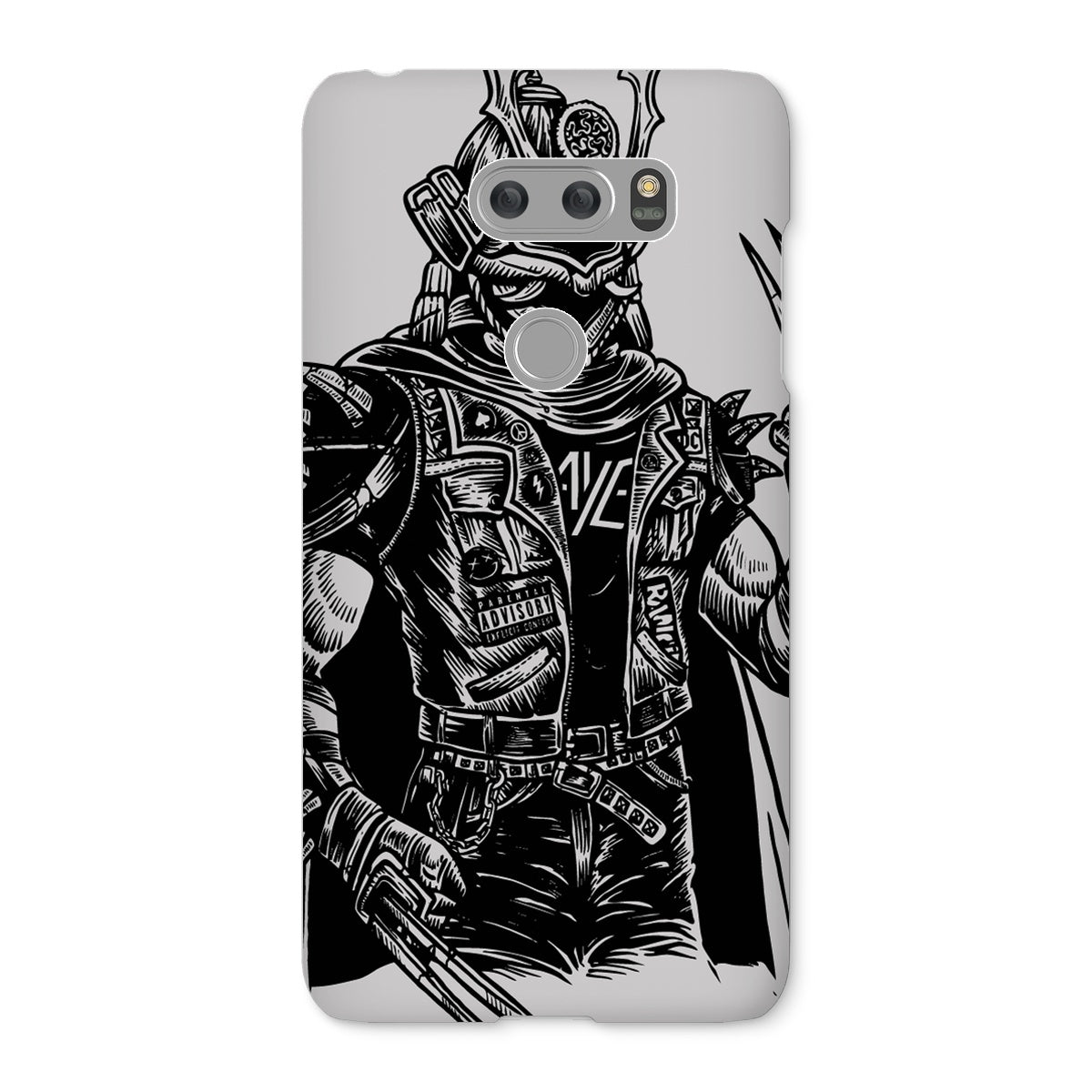 The Clawed Samurai Snap Phone Case