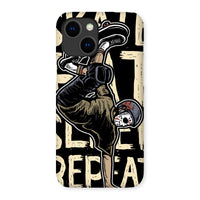 Skate. Eat. Sleep. Repeat! Snap Phone Case