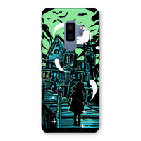 Little Girl At A Haunted Mansion Snap Phone Case