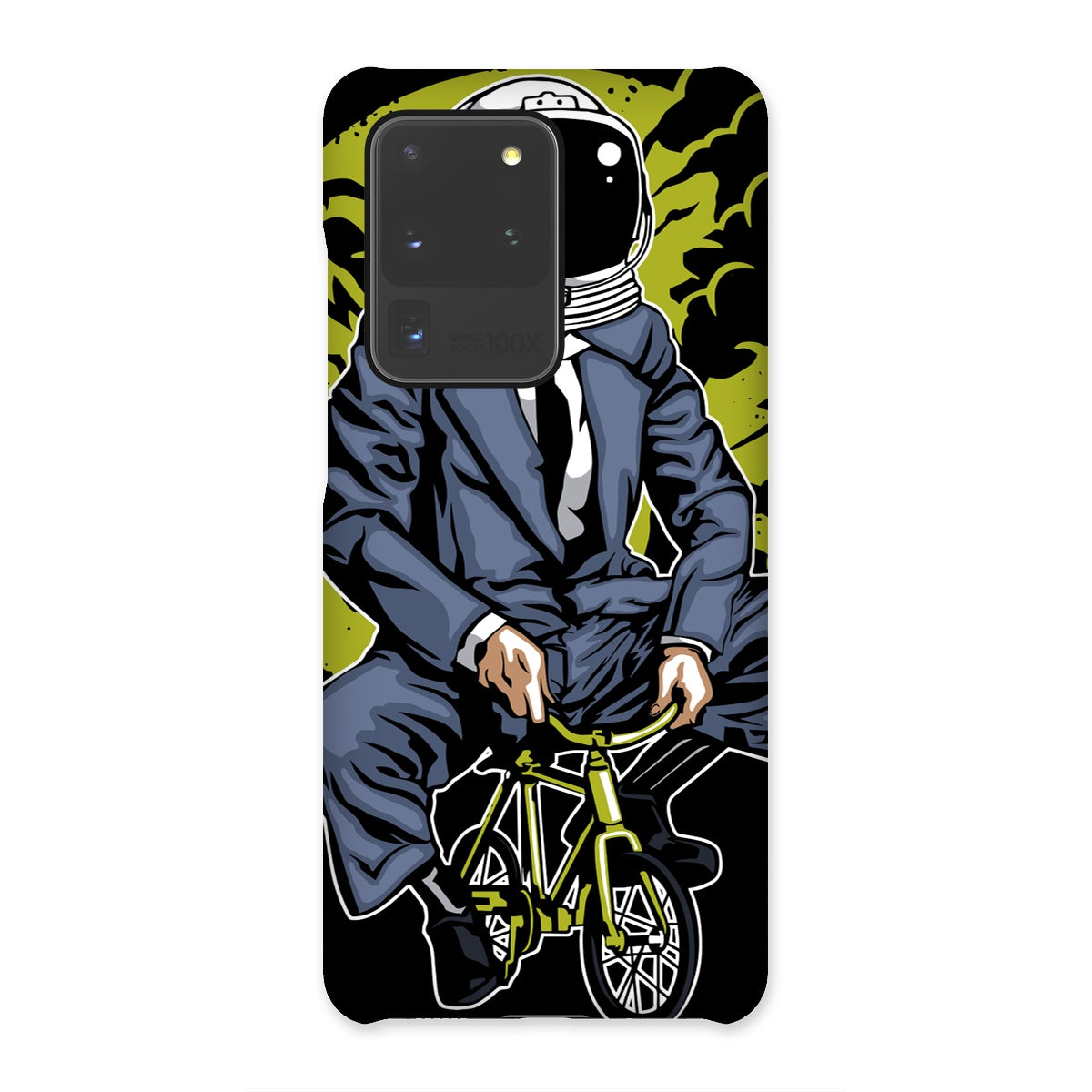 Astrobiker Snap Phone Case