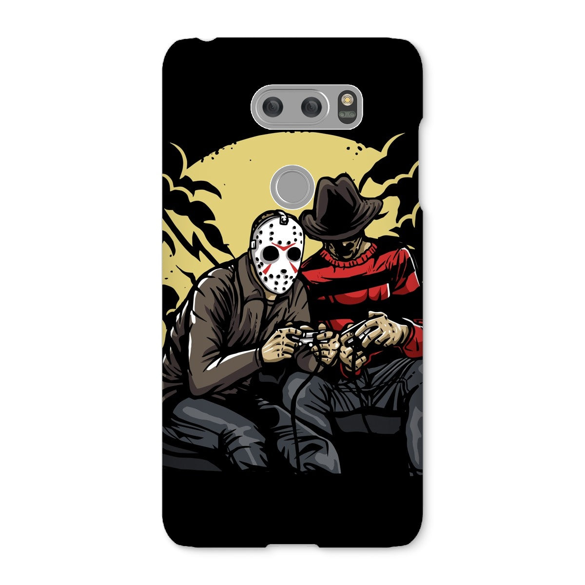 Horror Gaming Snap Phone Case