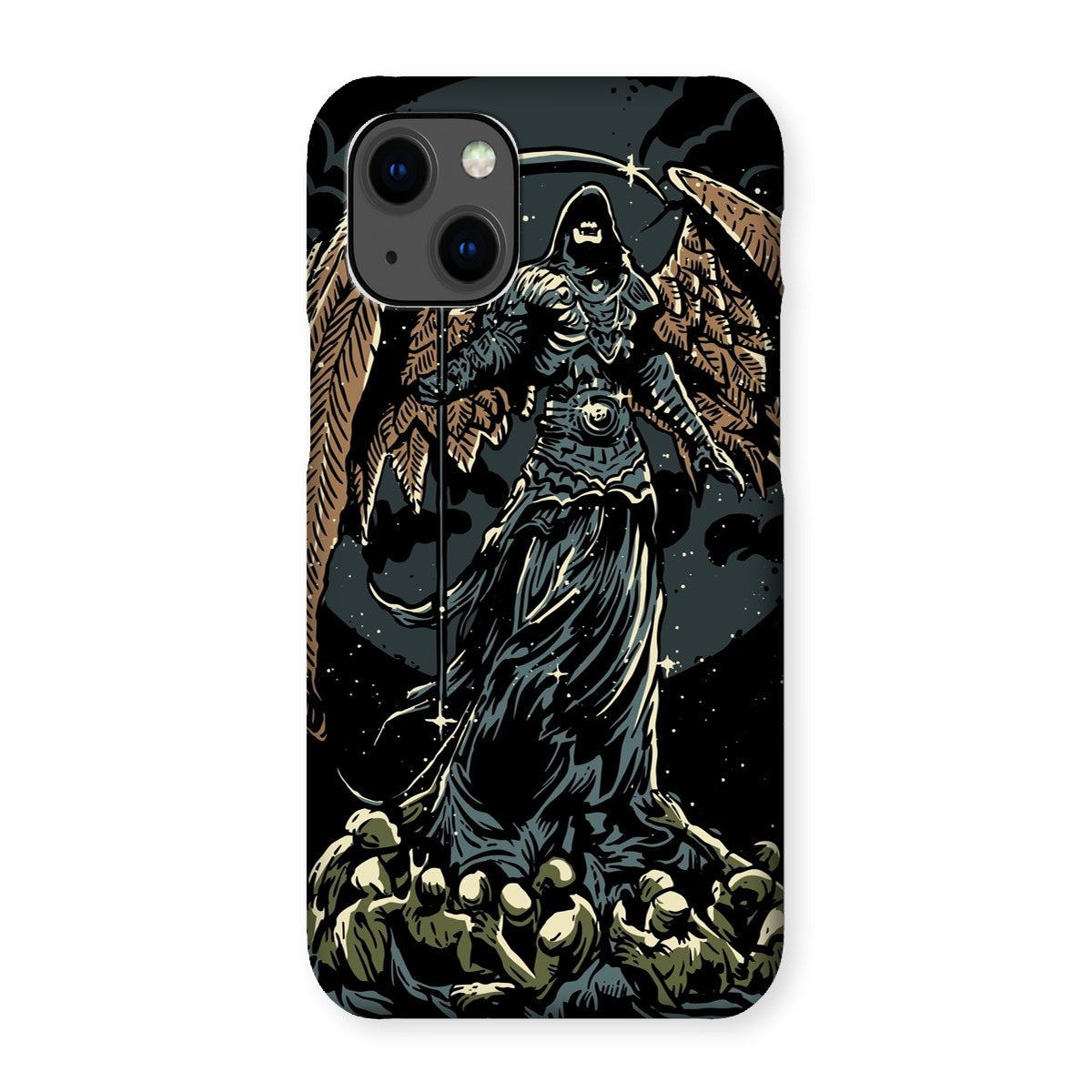 Nightmare Angel Snap Phone Case