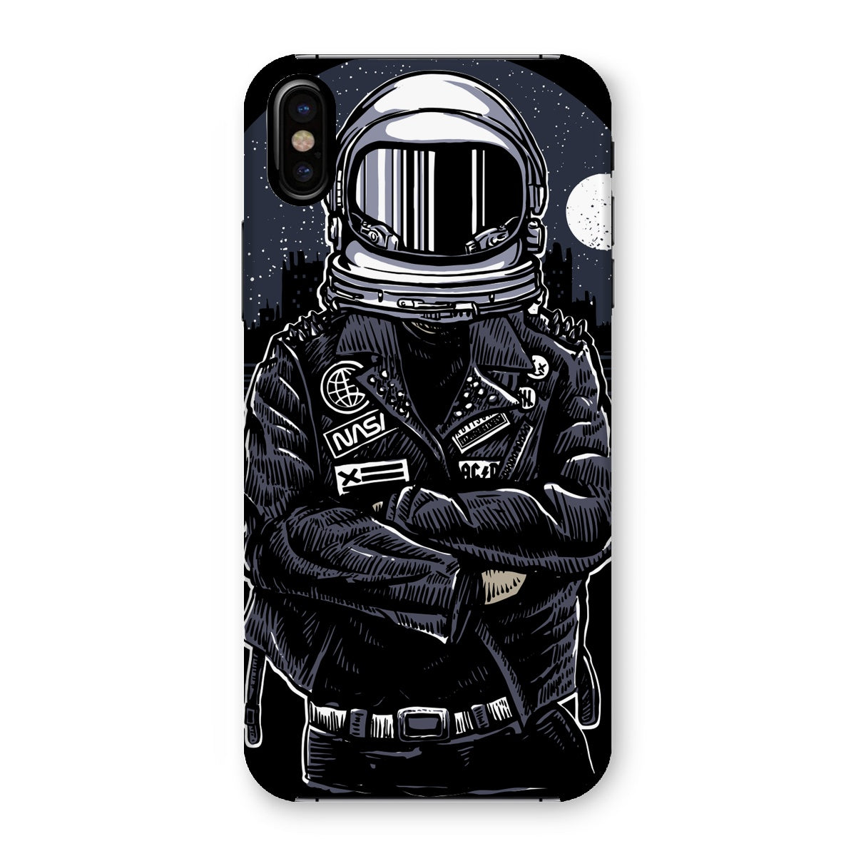 Astro NOT In The Mood Snap Phone Case