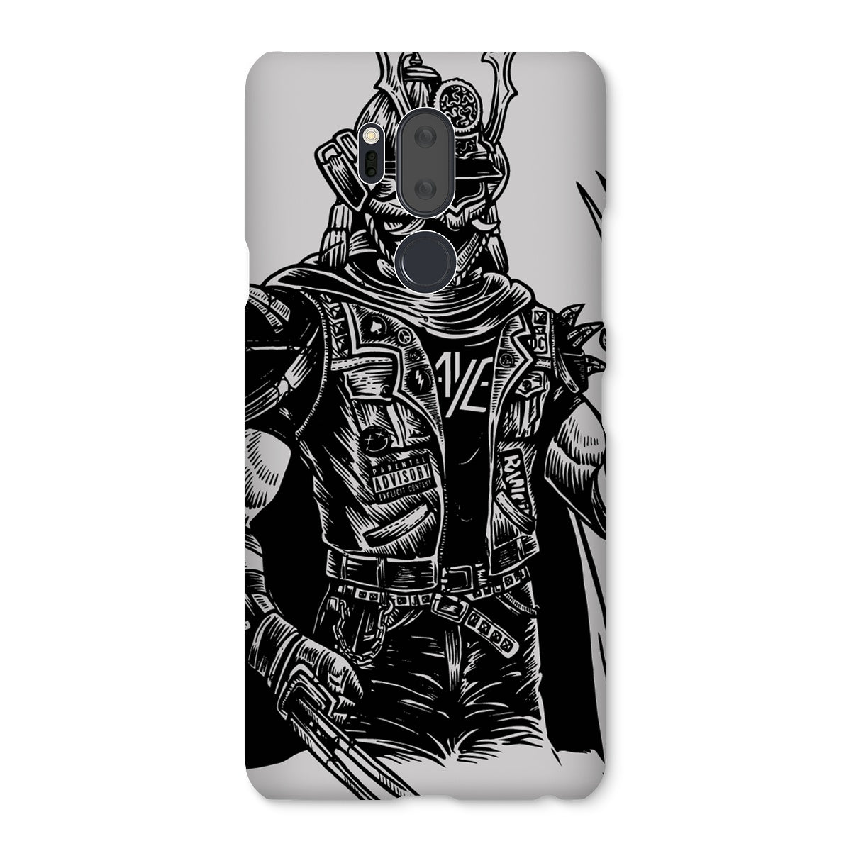 The Clawed Samurai Snap Phone Case