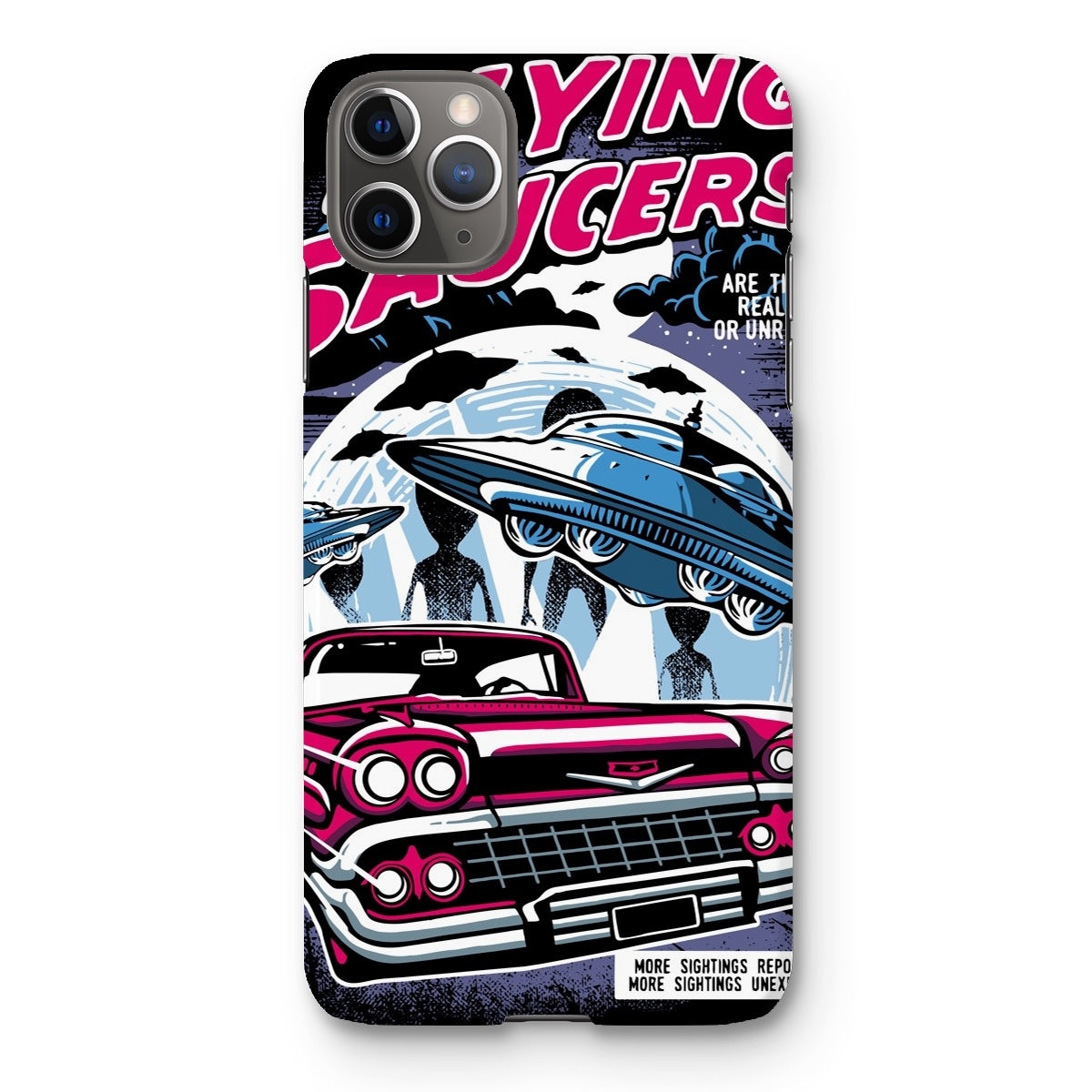 Flying Saucers?! Snap Phone Case