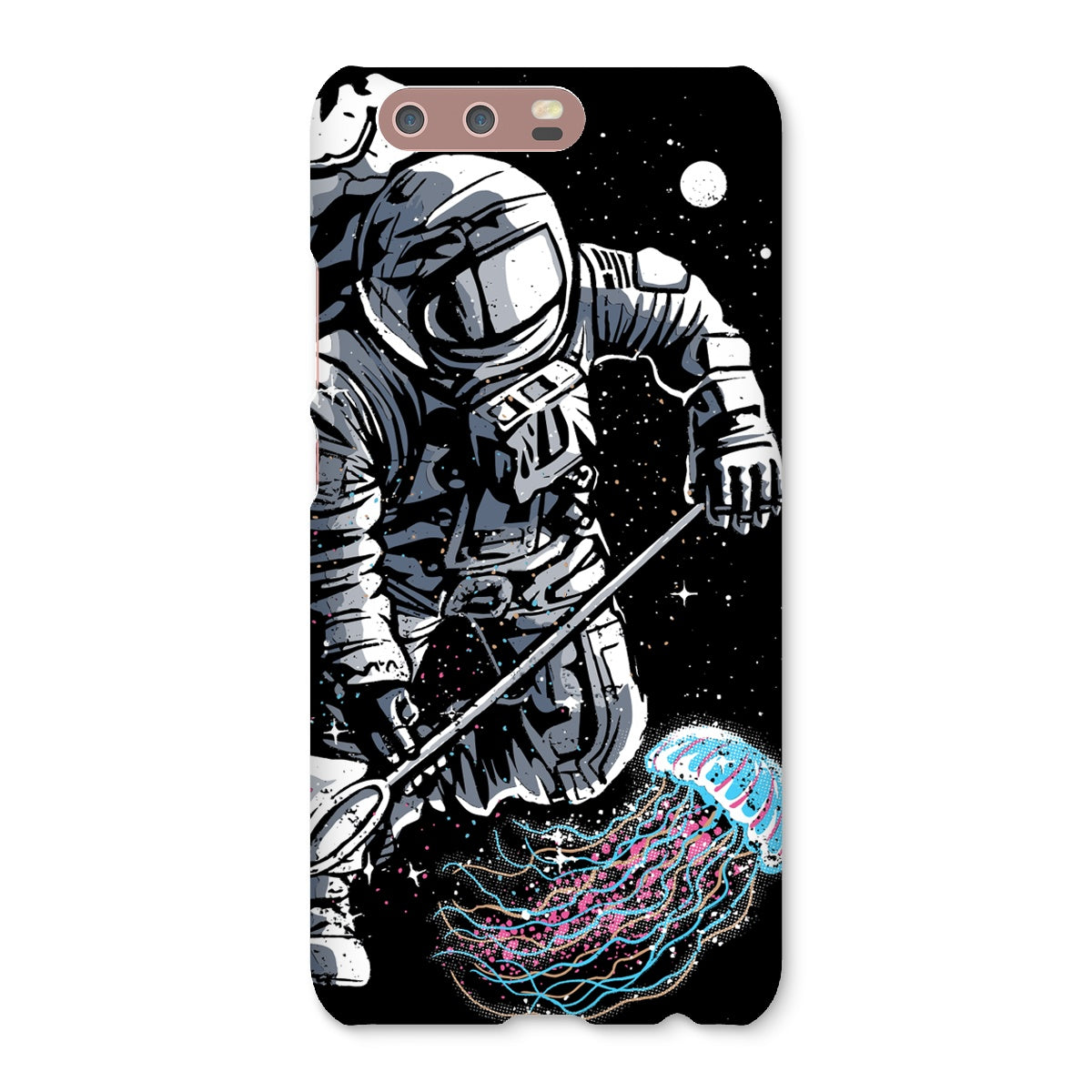 Cosmic Jellyfishin' Snap Phone Case