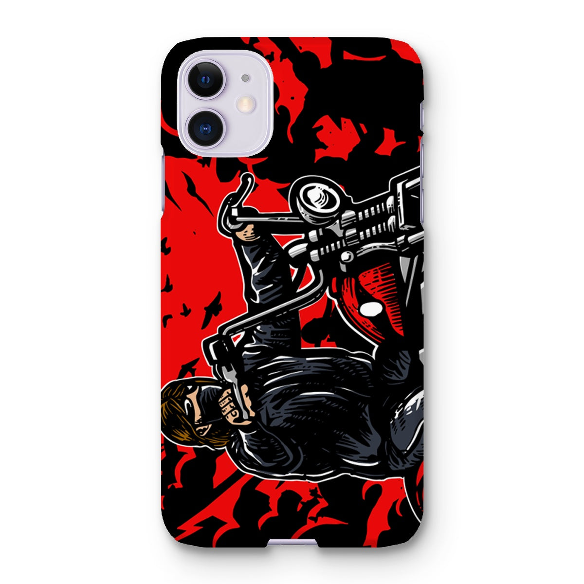 Motorcycle Dude Who Kinda Looks Like Daryl Dixon Snap Phone Case