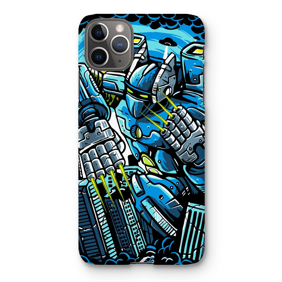 Super Mega Mecha Robot Snap Phone Case